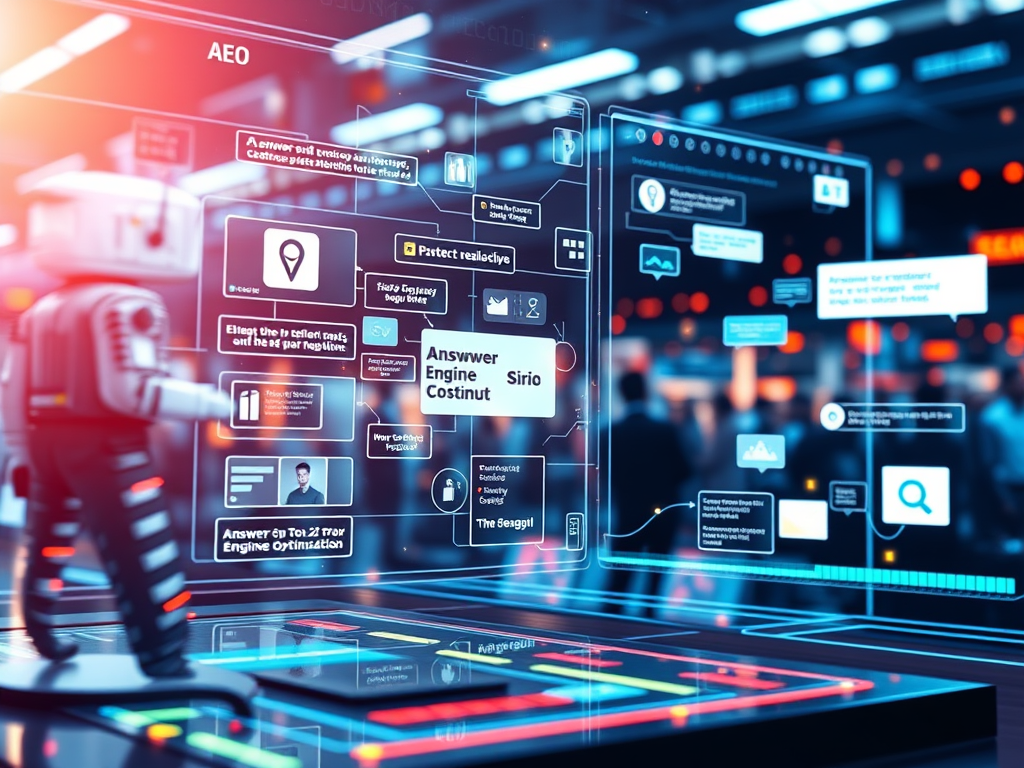 The Rise of Answer Engine Optimization (AEO): Preparing for AI-Driven&nbsp;Search